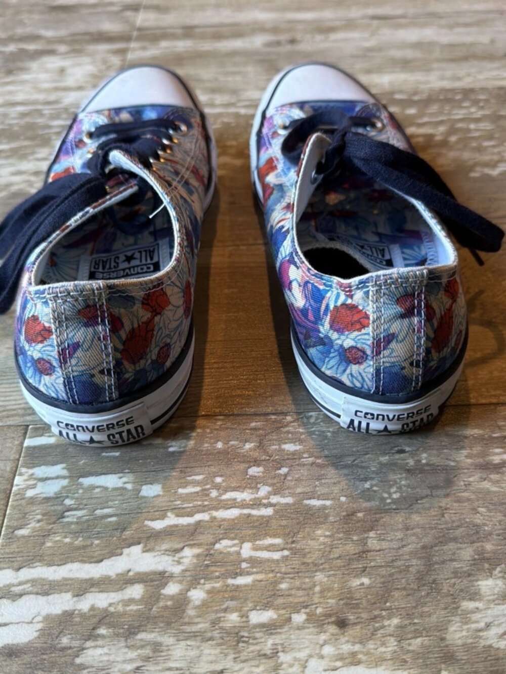 CONVERSE Chuck Taylor All Star Low Top 551549F Daisy Floral Women’s 8 - Picture 5 of 8